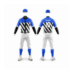Professionnel sur mesure votre propre conception de haute qualité meilleure conception vêtements de sport uniforme de baseball - Product Image 5