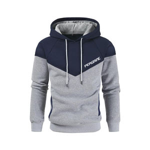 Ropa informal Diseño personalizado Hombres Sudaderas con capucha Venta al por mayor Hombres Sudadera con capucha Sudaderas de calidad superior 100% Algodón Sudadera con capucha de invierno transpirable de gran tamaño - Product Image 5