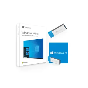 Windows 10 Pro (原始) 数字许可证密钥 (2小时内发送电子邮件) 寿命有效期1 PC，1个用户