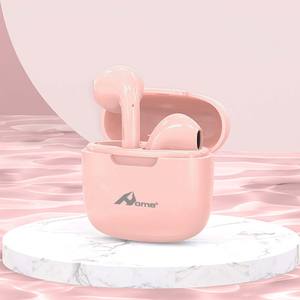 Home Digitalome Écouteurs TWS roses EP-027-2 sans fil pour casque de jeu intra-auriculaire Bluetooth avec microphone pour utilisation sur téléphone portable - Product Image 5