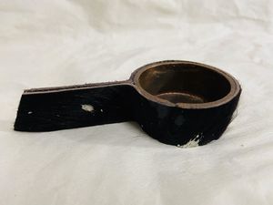 เชิงเทียนไม้พร้อมด้ามจับโลหะ - Product Image 5