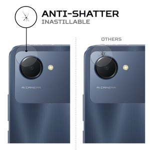 ANTISHOCK Screen Protector for Realme Narzo 50i <b>Prime</b> Premium Protective Film for Phone's Display - Product Image 4