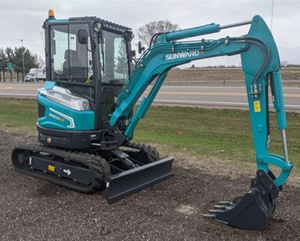 Mini-excavatrice SunWard 4 tonnes SWE 25UF à vendre - Product Image 4