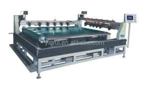 Multi-cutters Transmission Ultra-thin <strong>Glass</strong> <strong>Cutting</strong> <strong>Machine</strong> + Transmission Breaking Table - Product Image 4