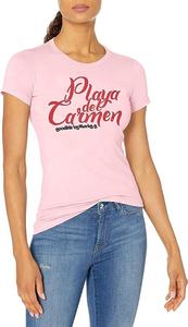 T-shirt à manches courtes et col rond imprimé 100% coton 160Gsm OEM de qualité supérieure pour femmes - Product Image 2