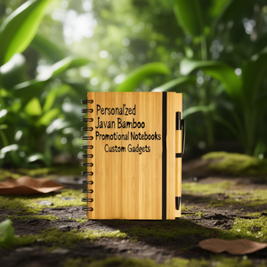 Quaderni Promozionali Personalizzati in Bambù di Javan, Gadget Personalizzati - Product Image 3