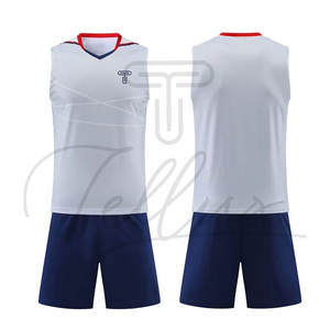 Uniformes de Voleibol, Ropa Deportiva Nueva, Diseños Personalizados, Kits Completos para Equipos, Alta Calidad, 100% Poliéster, Conjuntos de Camisetas y Pantalones Cortos de Voleibol - Product Image 6