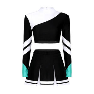 Uniforme de animadora personalizado del fabricante de confianza Técnicas de impresión por sublimación de calidad profesional a partir de precios - Product Image 5