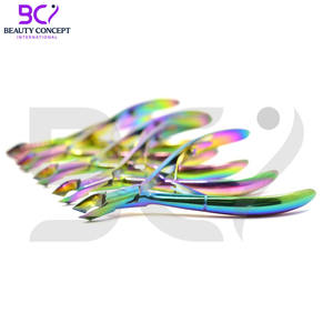 Cortauñas Profesionales de Acero Inoxidable para el Cuidado Personal, Duraderas, Multicolores, Venta al por Mayor, Nueva Llegada - Product Image 2