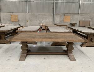 Mesa de comedor de nogal - Product Image 1