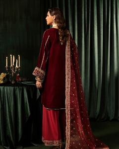 Venta al por mayor paquistaní elegante señora formal fiesta vestido de noche nuevo listo Salwar Kameez 2180 hecho de viscosa y seda - Product Image 2