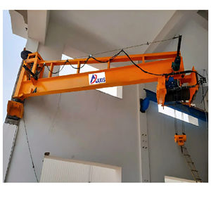 Grue à flèche murale industrielle de 1 tonne, fabrication indienne - Product Image 1