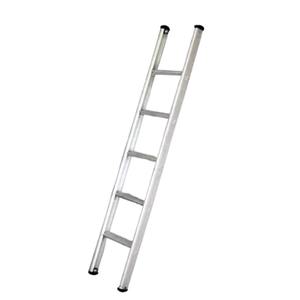 Heavy Duty 15 <b>Step</b> Wall Supporting Aluminum <b>Ladder</b> Flat <b>Step</b> Straight <b>Ladder</b> for Maintenance Construction & Indoor Use - Product Image 1