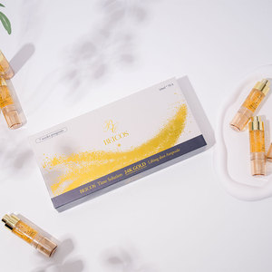 [Beicos] Face Essence Time <strong>solution</strong> 24K Gold Lifting Shot Ampoule 7 Weeks Program Set 10ml*7ea Premium Korean Cosmetics - Product Image 3