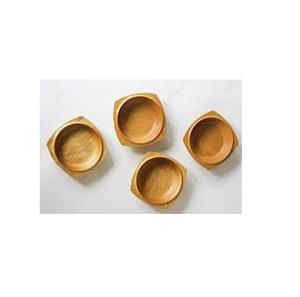 Mini helado de madera de acacia de madera de la mejor calidad y vajilla, cuenco de helado de madera y proveedor mayorista - Product Image 6