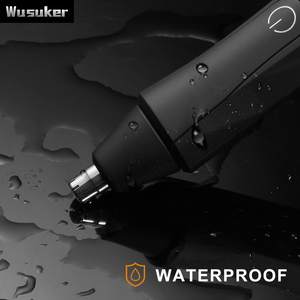 Cuchillas de Repuesto Metálicas Giratorias para Recortadora de Vello Nasal Portátil USB, Higiénicas, Reemplazables, para Uso Doméstico y en Autocaravanas - Product Image 2