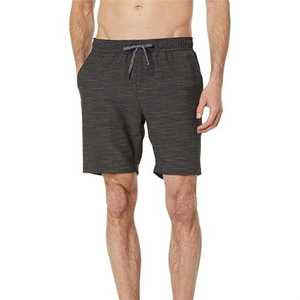 กางเกงว่ายน้ำขาสั้นแบบสีทึบสำหรับโรงงานชุดว่ายน้ำออกแบบโลโก้ได้ตามต้องการ - Product Image 4