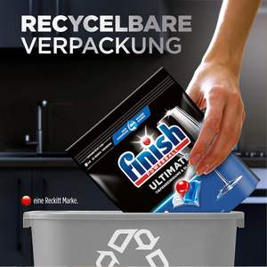 Tablettes lave-vaisselle Finish Ultimate Fresh - Tablettes lave-vaisselle pour un nettoyage ultime, pack économique de 352 tablettes (4x88 tablettes) - Product Image 2