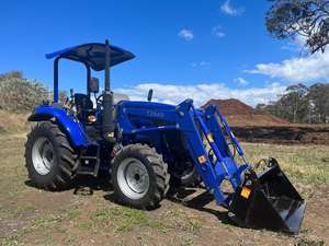 Envío Gratuito, Tractores Agrícolas Lovol Usados con Motor de 60-120 HP |   Máquina Agrícola Multifuncional 4x4 de Alto Rendimiento - Product Image 2
