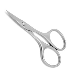 Ciseaux à ongles professionnels durables en acier inoxydable à lame courbée avec trou carré pour la beauté et le soin des ongles, prix compétitif - Product Image 6