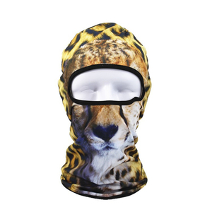 Máscara Facial Completa con Estampado Animal 3D Transpirable para Fiestas de Disfraces al Aire Libre, Máscara de Esquí de Secado Rápido Resistente al Viento, Pasamontañas Personalizado, Envío DDP - Product Image 5