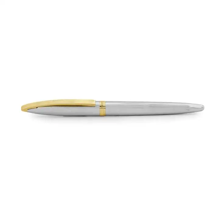 פרמיית עט כדור רולר מבצעת פרמיה כתיבה בסדר עט רולר מצופה זהב עבור חברה עסקית והפתעה