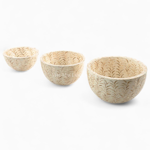 Tazón Decorativo de Nácar al por Mayor, Vajilla para Hoteles, Restaurantes, Catering y Comedor en el Hogar - Product Image 2