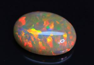 โอปอลเอธิโอเปียที่น่าทึ่ง Cabochon รูปไข่รังผึ้งอัญมณีโอปอลเอธิโอเปียทําสําหรับจี้ - Product Image 5