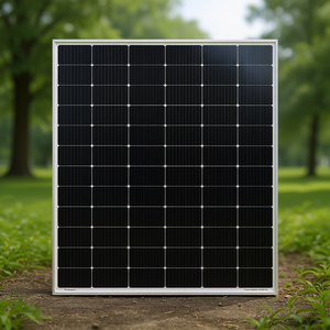 แผงโซลาร์เซลล์ PolyCrown Solar NS-660MH-132 600W HJT โมโนคริสตัลไลน์ เกรด A แผ่นหลังสีขาว ได้รับการรับรองมาตรฐาน TUV - Product Image 3