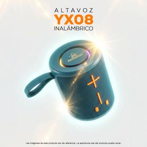 Altavoz Inalámbrico Benedo 5.3, Estéreo Hi-Fi de 5W, con Espectáculo de Luces RGB, USB Tipo C, Ranura para Tarjeta TF, Puerto USB, Batería de 2400mAh, Portátil, Pantalla Premium - Product Image 1