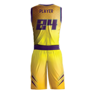 Ensemble de shorts de basket-ball personnalisés, uniformes d'équipe de performance personnalisés pour les scrimmages sportifs, uniforme de basket-ball en vrac - Product Image 6