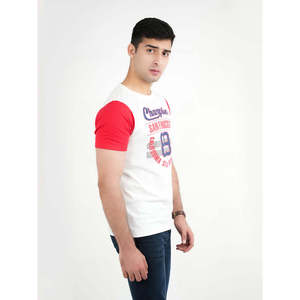 RAFA 100% Cotton Casual Graphics T-Shirt Slim Fit 220g Jersey Fashion Streetwear with <b>Animated</b> Solid Patterns Printed T-Shirts - Product Image 3