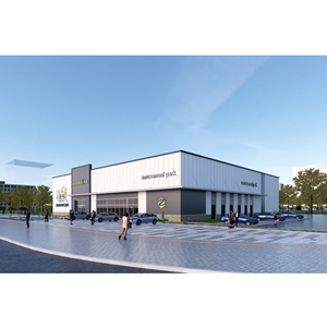 Giá Rẻ Kết Cấu Thép Hội Thảo/Kho/Nhà Máy Xây Dựng Kết Cấu Thép Kho - Product Image 2