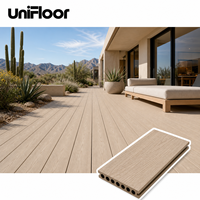 Plancher de piscine en bois composite WPC, bois-plastique, extérieur, imperméable, antidérapant, pour bord de piscine, 25 mm
