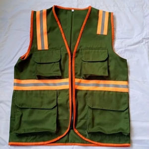 Chaleco de Seguridad Personalizable para Hombre con Logotipo Personalizado - Product Image 1