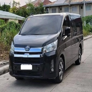 Toyota Hiace Hiroof Modelo 2020-2021 Volante a la izquierda Autobús turístico usado con garantía En stock Listo para pedidos al por mayor - Product Image 2