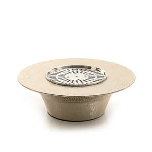 Look exotique Nouveau design haut de gamme Dernier foyer plaqué argent Élégant pour l'extérieur Intérieur Réchauffeur Camping Utilisation Foyer - Product Image 2