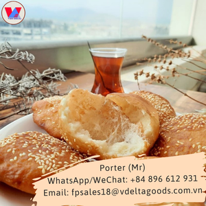 Donut Hueco de Sésamo Especialidad Vietnamita, Comida Callejera/Comida Asiática, Donut Frito, Bocadillo Festivo - Product Image 5