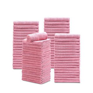 Ensemble de serviettes de bain en coton éponge 100 % de luxe pour hôtel, vente en gros au Pakistan, serviettes de cheveux de haute qualité pour salle de bain et salon de beauté - Product Image 1