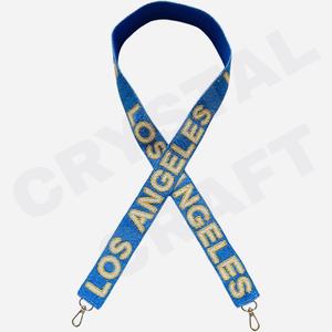 <b>CRYSTAL</b> CRAFT Vols Beaded Purse Strap Customized Color Seed Bead Indian Style Custom Size <b>Bag</b> Strap Accessories Accept Custom - Product Image 4