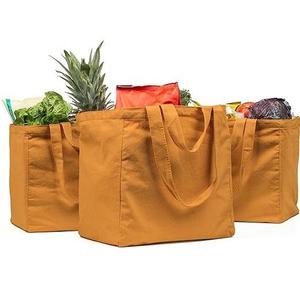 Sac fourre-tout en tissu et toile avec logo personnalisé Sac à provisions imprimé commercial avec logo personnalisé Sac fourre-tout recyclé pour femmes - Product Image 1