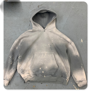 Dikson Sports 2025 nuevo lavado con ácido logotipo personalizado pulóver sudaderas con capucha de secado rápido Color personalizado y diseño lavado con ácido sudaderas con capucha para Unisex - Product Image 6