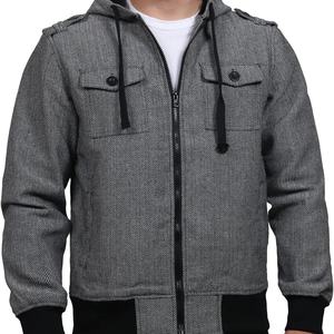 2025 Logo personnalisé manches en cuir broderie noir collège Baseball hommes veste Letterman Varsity veste pour hommes - Product Image 1