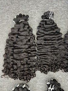 เครื่องทำผมลอนแบบชาวพม่าเครื่องทำแนวหนังกำพร้าจากเวียดนามแท้100% ทอผมสองชั้น - Product Image 5