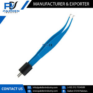 Groothandel Elektrische Bipolaire Mcpherson Twee Pin Non-Stick Pincet Pincet Instrument Set 12Cm Hoge Kwaliteit Pakistani - Product Image 2