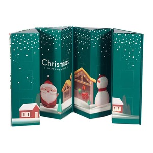 Caja <span class=keywords><strong>de</strong></span> Regalo Personalizada Única, Caja <span class=keywords><strong>de</strong></span> Calendario <span class=keywords><strong>de</strong></span> Adviento para Regalos Navideños, <span class=keywords><strong>Chocolate</strong></span>, Dulces y Pasteles - Product Image 1