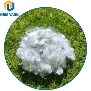 Fibra Discontinua de Poliéster Reciclado Siliconizado No Conjugado, Hueca, 6Dx32mm, Resistente al Calor y Anti-Distorsión, Mejor Precio de Vietnam - Product Image 4