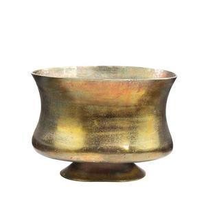 Grand bol refroidisseur de champagne rond fini doré refroidisseur de vin pour bar hôtel et restaurant fournitures pour les fêtes - Product Image 5