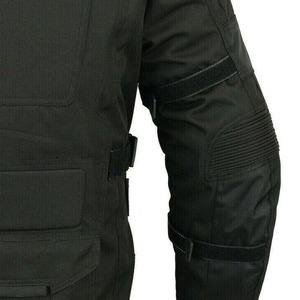 Chaqueta de moto textil Cordura de manga larga personalizada nueva a prueba de viento e impermeable con características originales transpirables - Product Image 6