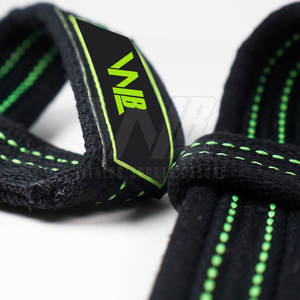 Sangles de musculation en néoprène de nouvelle conception 2026, haute qualité, réglables, antidérapantes pour la musculation en salle de sport - Product Image 6